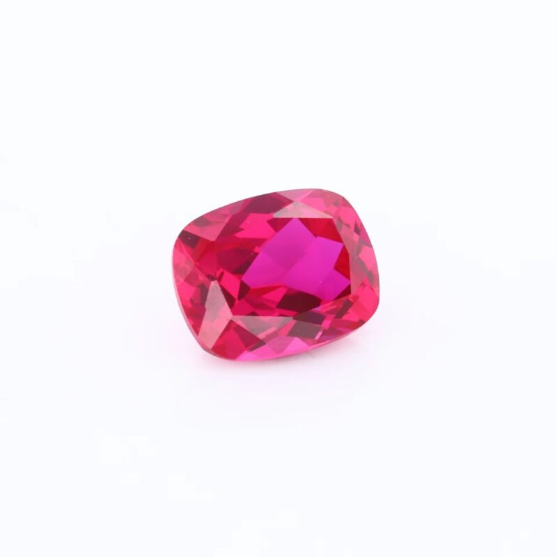 Pink Cushion Lab Grown Diamond