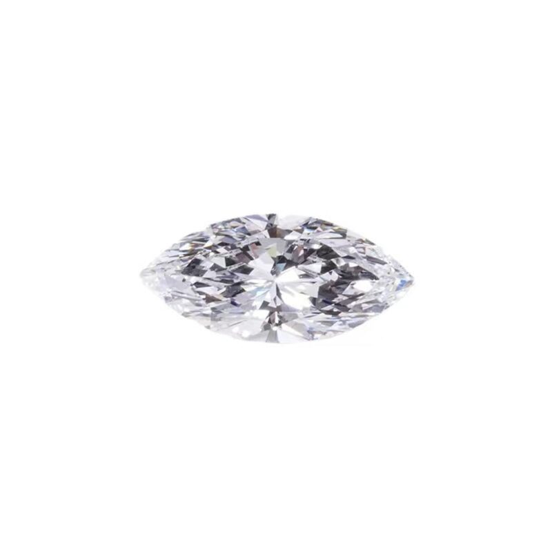 White Marquise Lab Grown Diamond