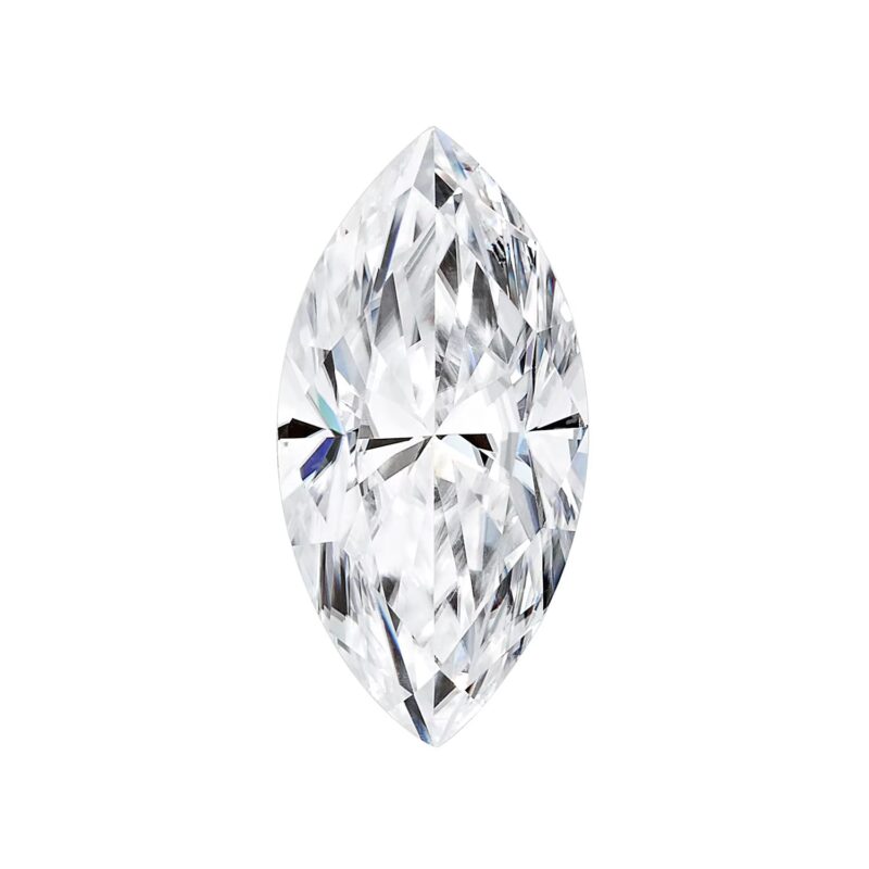 White Marquise Loose Moissanite