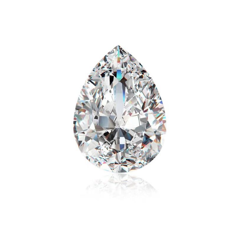 White Pear Lab Grown Diamond